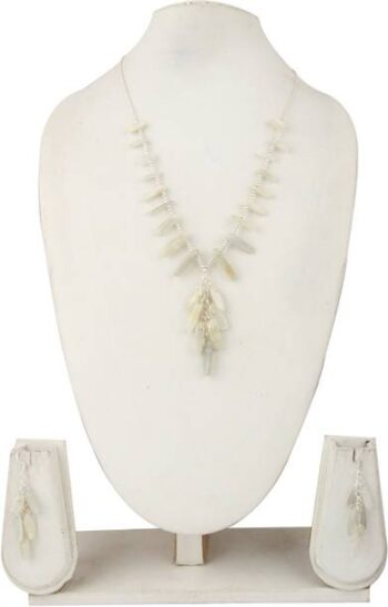 Alloy Green Jewel Set