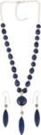 Brass Gold-plated Gold, Pink, Purple Jewel Set