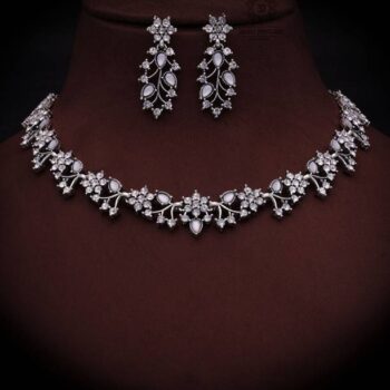 Brass, Stone, Crystal, Stainless Steel Gold-plated Silv...