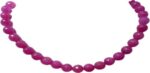 Pink Pendant Necklace for women fashion jewellery Stone...
