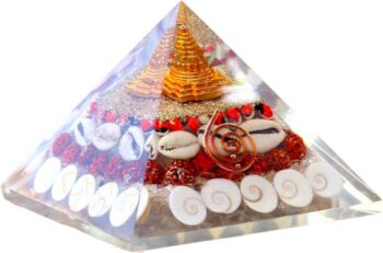 The Vastu Aura Shree Laxmi Gomti Chakra Yantra Pyramid ...