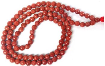 REIKI CRYSTAL PRODUCTS Brown Goldstone 6 mm 108 Faceted...
