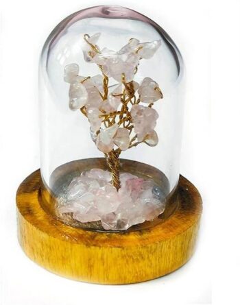 AIR9999 Clear Quartz Crystals Chip Mini Tree Crystal Gl...