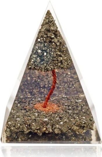 Buyerzone Crystal Pyramid - Pyrite Tree Vastu Pyramid f...
