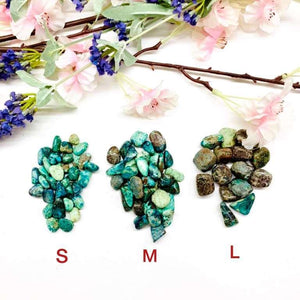 African Turquoise Tumble healing stone(Communication and Healing)
