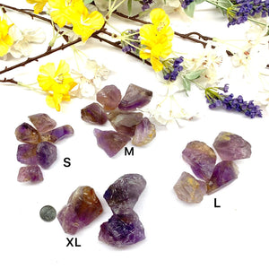 Ametrine Rough (Relieves Depression)