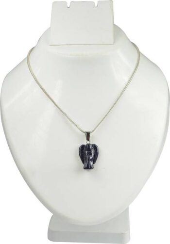 REIKI CRYSTAL PRODUCTS Natural Crystal Blue Goldstone P...