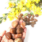 Sunstone Moonstone Mix Tumble Stones (Flexibility & Acceptance)