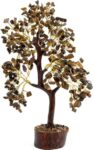 vastu vardan Vastu Crystal Tiger Eye Tree (600 Beads) F...